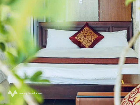 Bán nhà phố mặt tiền Hoàng Hoa Thám - Đà Lạt. 415.9m2, 3 tầng 6P. Đường ô tô. Sổ riêng, 25 tỷ