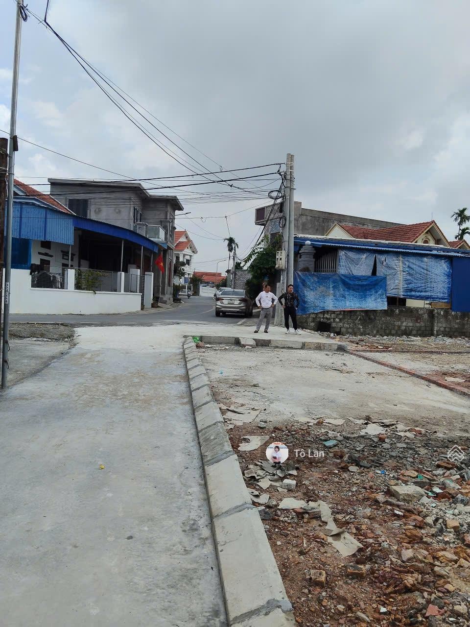 Mở bán 5 lô F0 mặt đường nhựa Chính Mỹ, phường Lê Ích Mộc, Thủy Nguyên, Hải Phòng