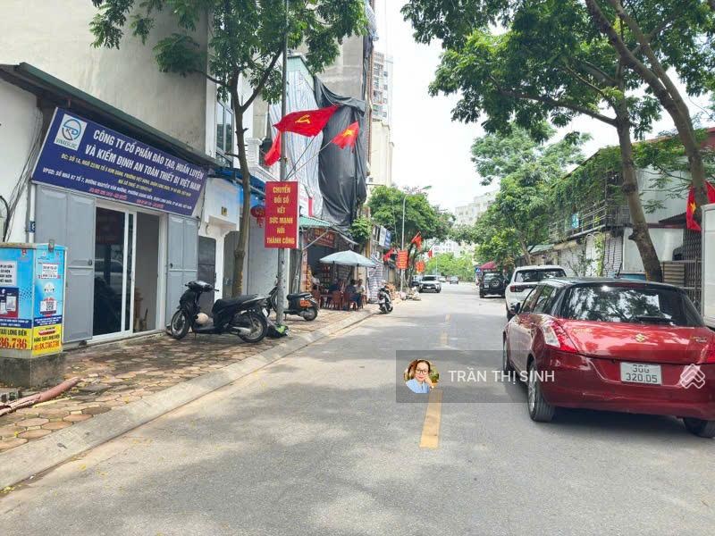 65m2 mặt phố giang biên - phạm khắc quảng khuôn tiền kinh doanh chỉ 13 tỷ