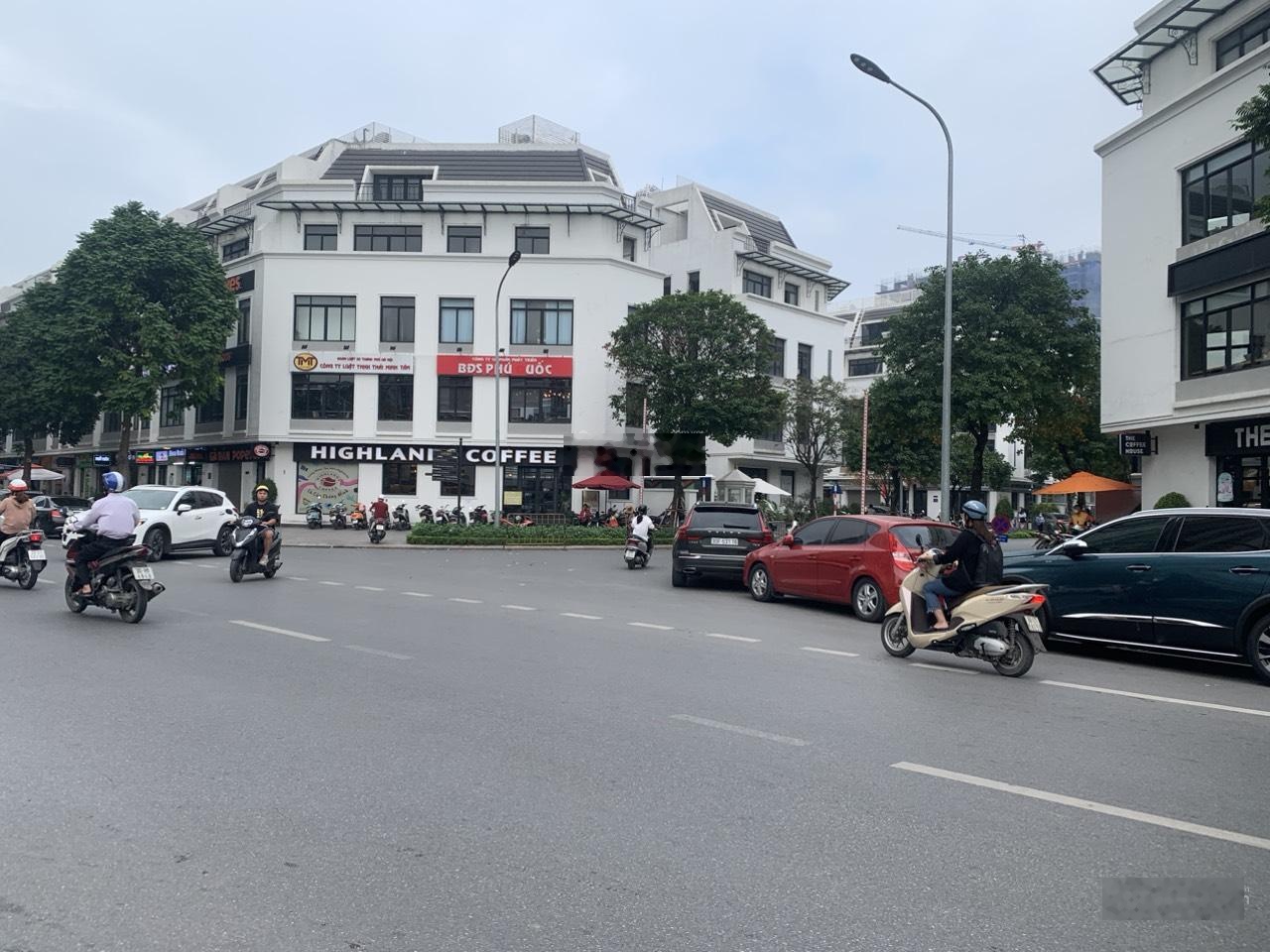 Chính chủ Bán nhà mặt phố Hàm Nghi, Vinhomes Gardenia 100m2, vỉa hè 6m, kinh doanh, giá 58 tỷ.