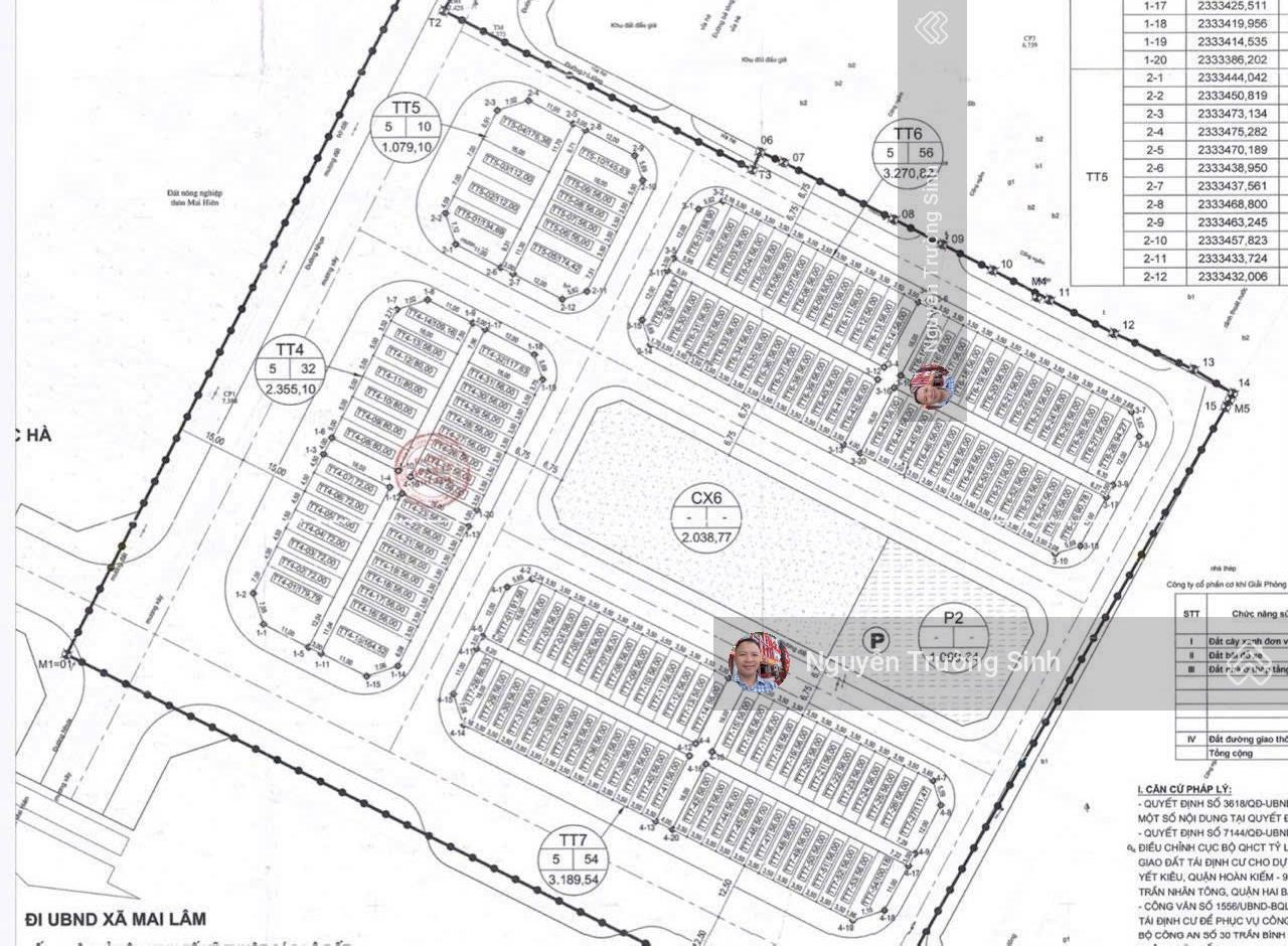 Bán gấp 56m2 phân lô vỉa hè 2 mặt thoáng Mai Hiên (Mai Lâm) Đông Anh chỉ 8.15 tỷ