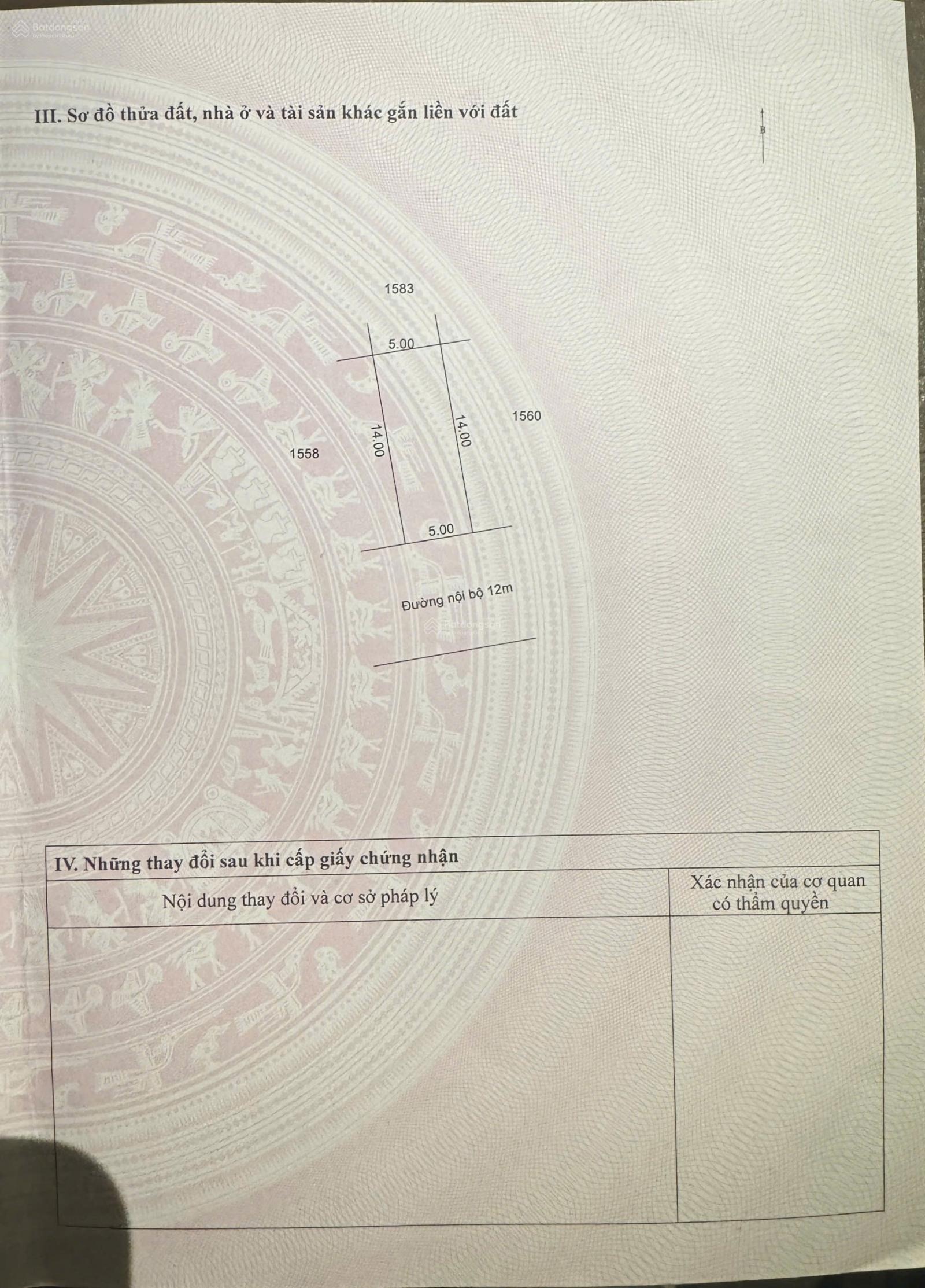 Phố Nối House, 4,27 tỷ, 70m2, mặt tiền 5m, hướng Nam, Yên Mỹ, Hưng Yên - hàng hot!