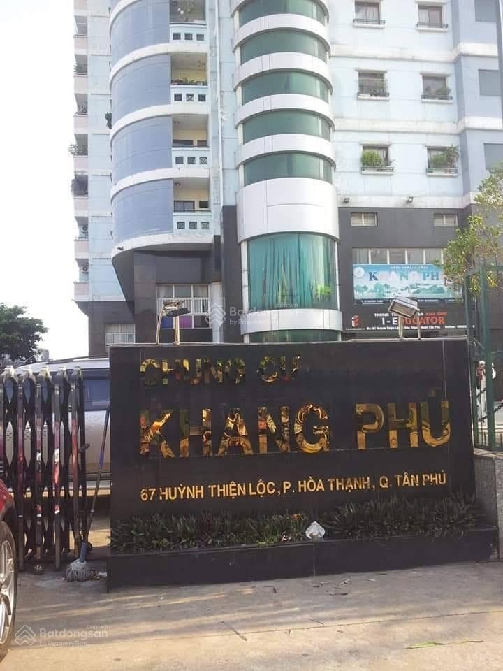 Bán mặt bằng thương mại chung cư Khang Phú, Tân Phú