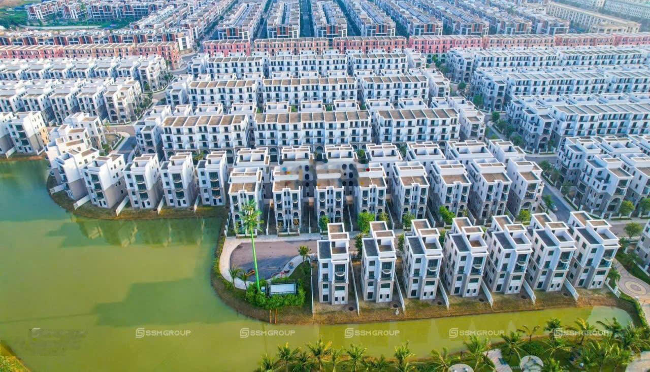 Biệt thự đơn lập kiến trúc Hy Lạp 180m², mặt tiền 10m, phân khu khép kín, chỉ 6 căn cực hiếm