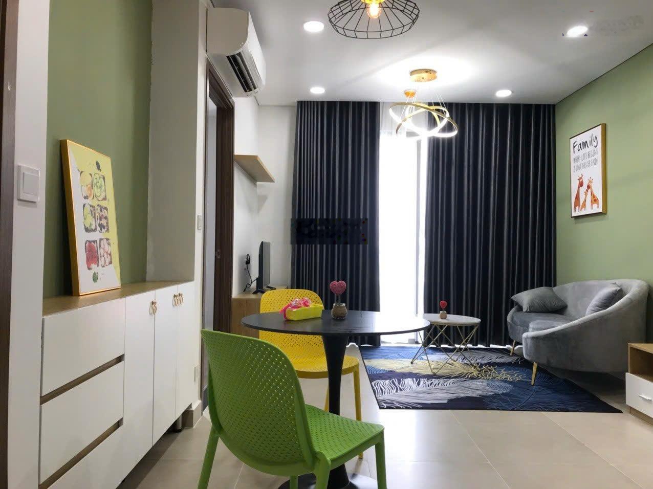 Quá rẻ - River Panorama Quận 7 2PN 2WC tầng 16 view sông - đã nhận sổ - full nội thất - giá 4,65 tỷ