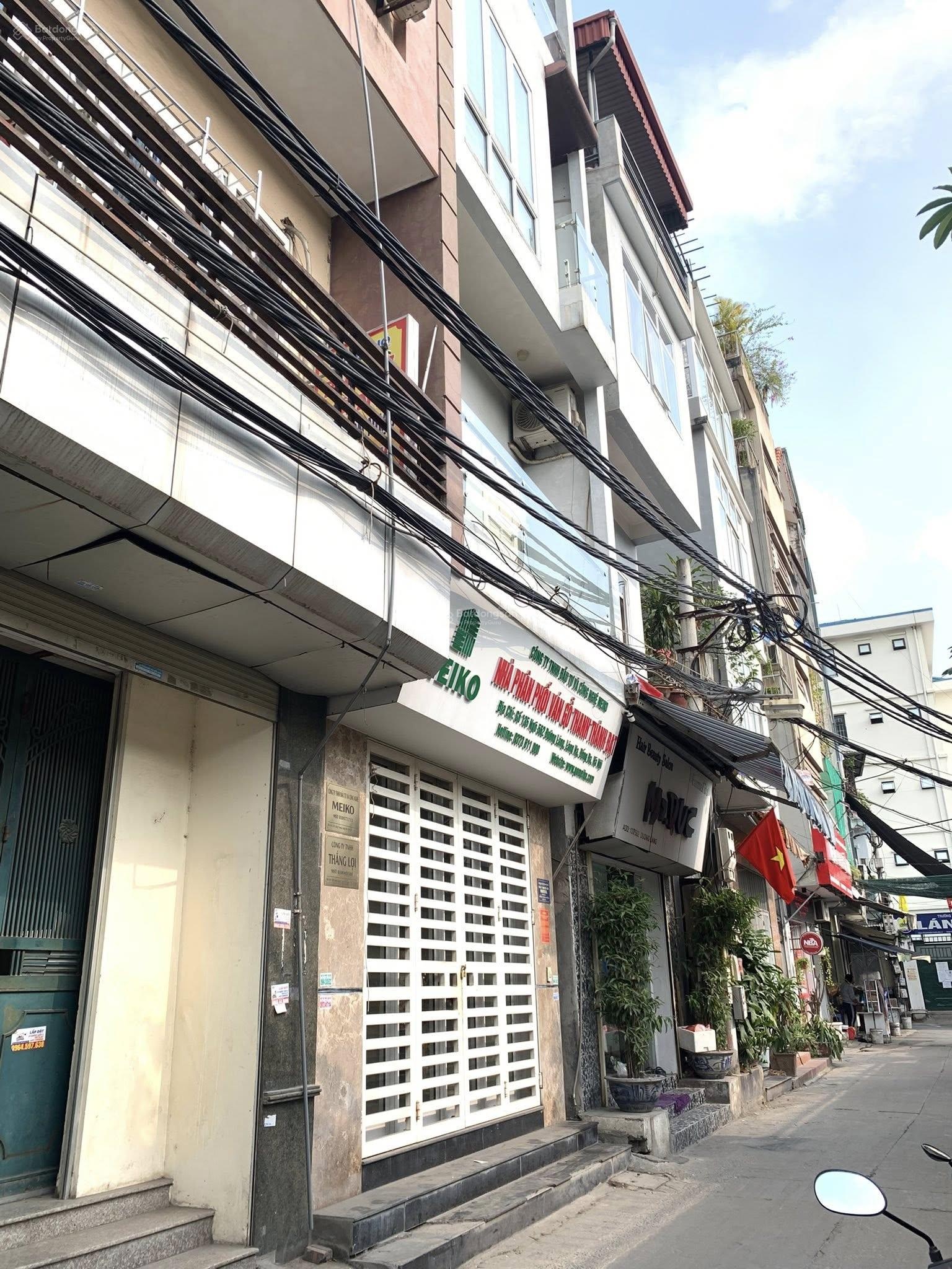 Gấp, nhà mặt ngõ Láng Trung, ô tô thông, kinh doanh, 52m2*MT 4m, 21.7 tỷ