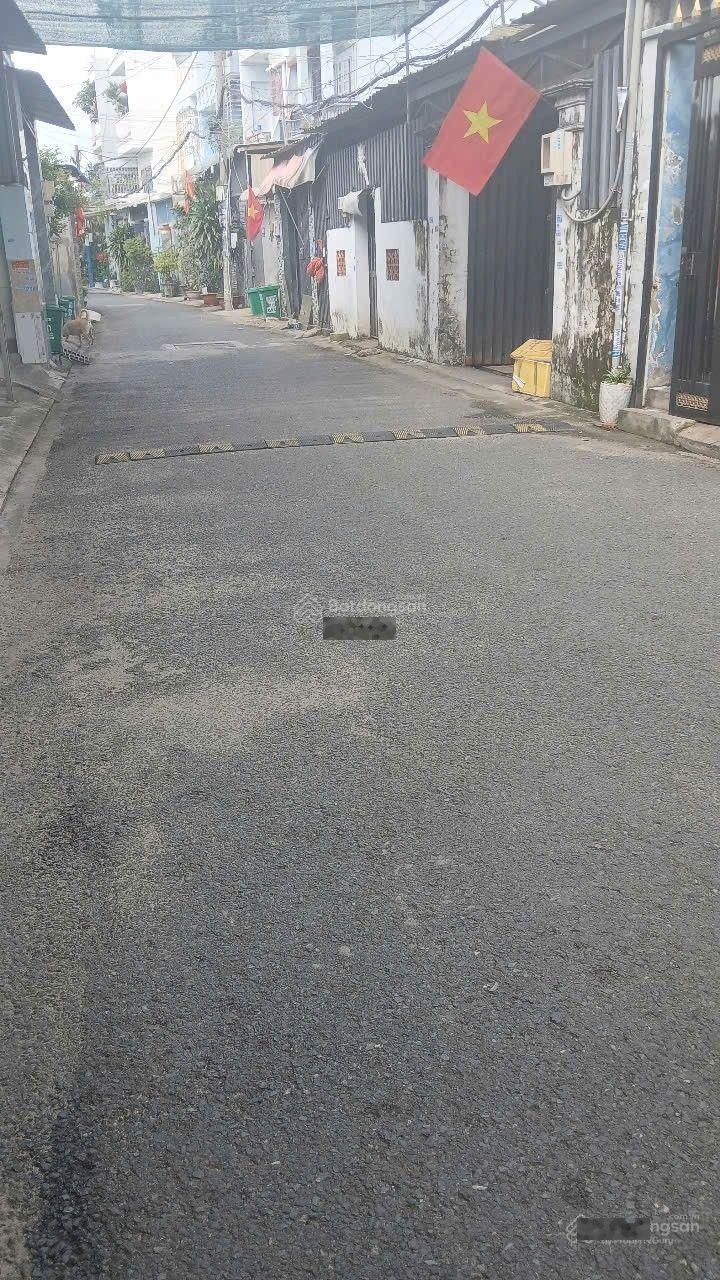 Hẻm xe tải 5m - Nguyễn Thị Búp - Sát Hiệp Thành city - 128m2 - 3 tầng - Vị trí đẹp