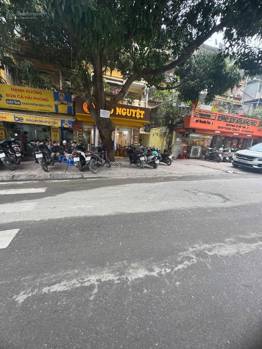 Bán tập thể Thành Công mặt phố - view hồ - kinh doanh sầm uất