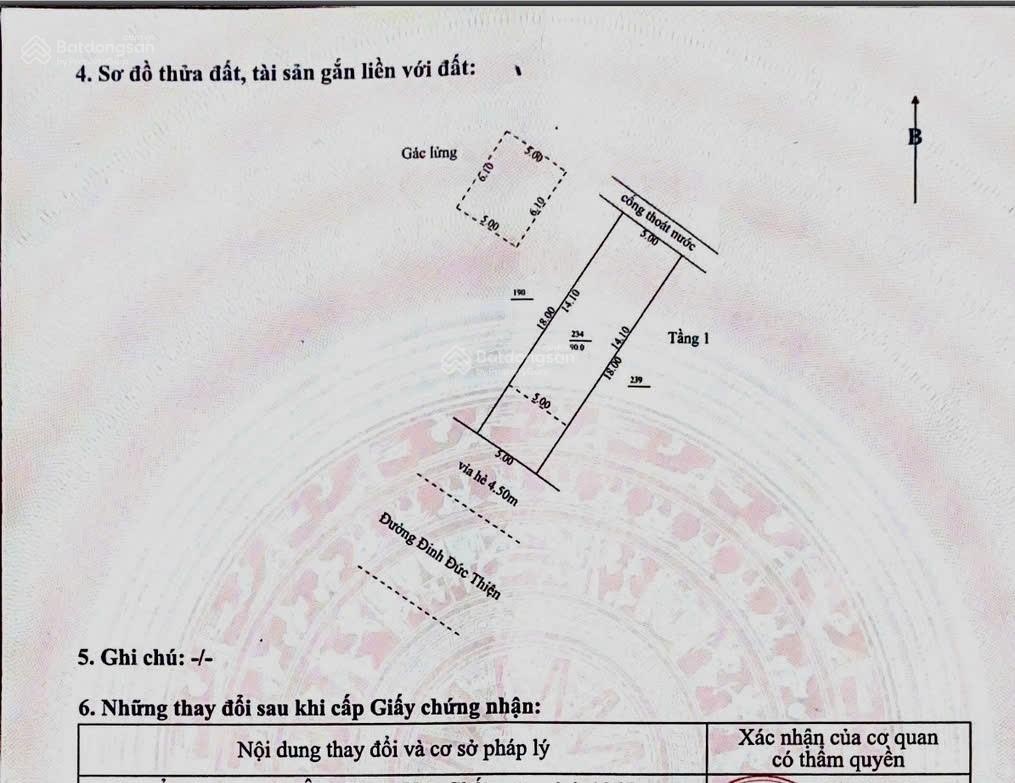 Cần bán nhà mê lửng MT Đinh Đức Thiện.Đường 7.5m.Đà Nẵng.