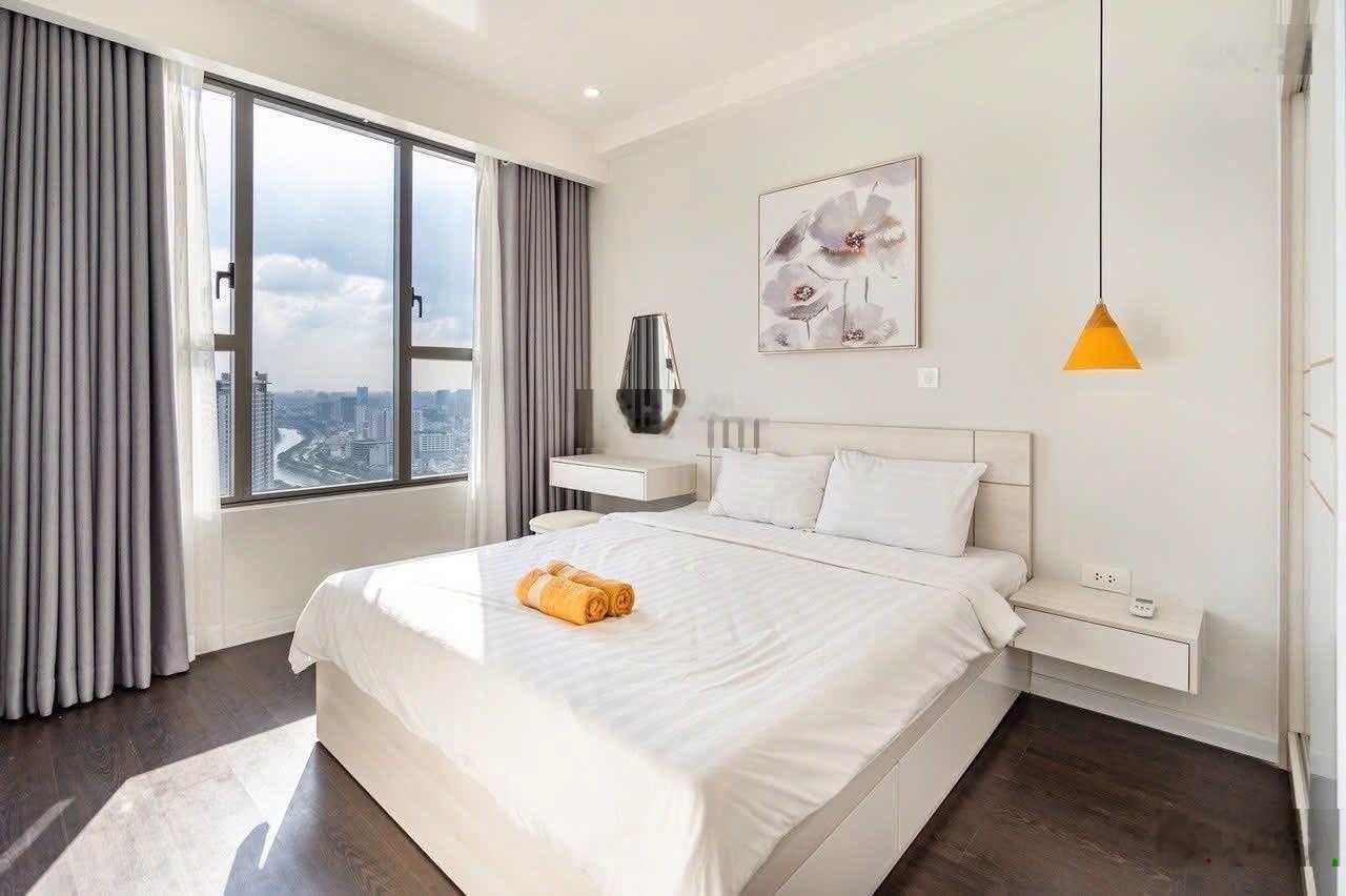 Cho thuê căn hộ CC Screc Tower, 12 triệu VND/tháng, 81 m2, 2PN, 2WC, full nội thất Quận 3, HCM