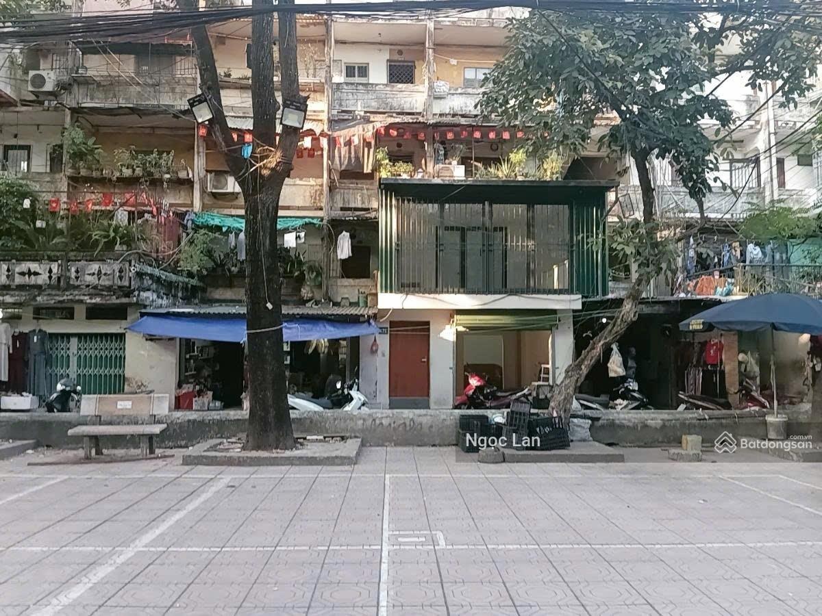 Tập thể Thành Công 34/80 m2 tầng 2 sổ đỏ Ba Đình hơn 5 tỷ - Đón quy hoạch lên chung cư tại chỗ