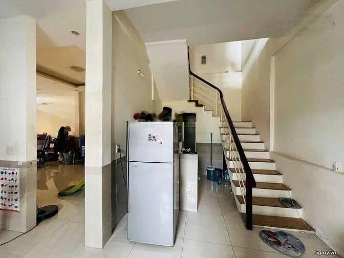 Cho thuê nhà mặt tiền cư xá phú lâm B, P13, Q6 giá rẻ #15tr full nội thất