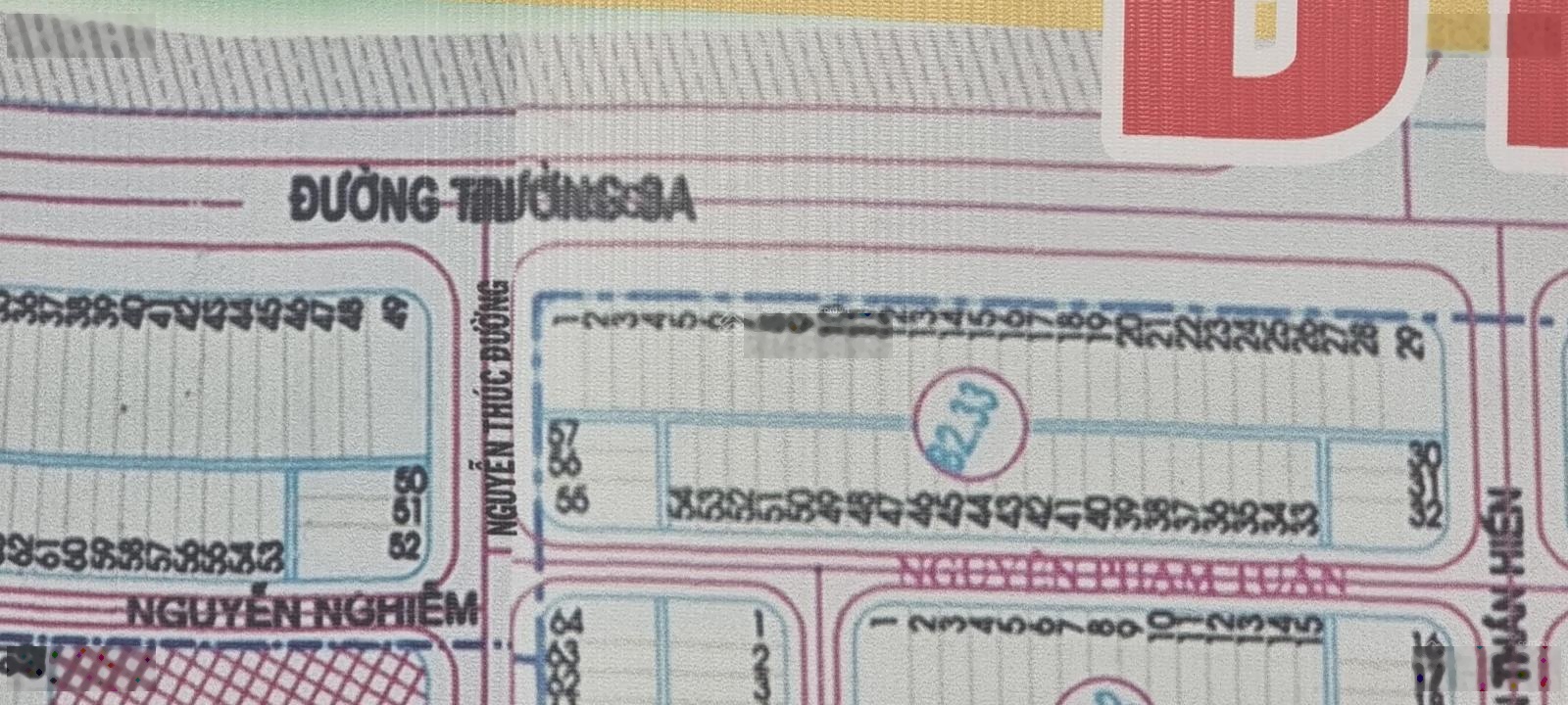 Bán lô đất đường Trường Sa, đối diện resot Marisol