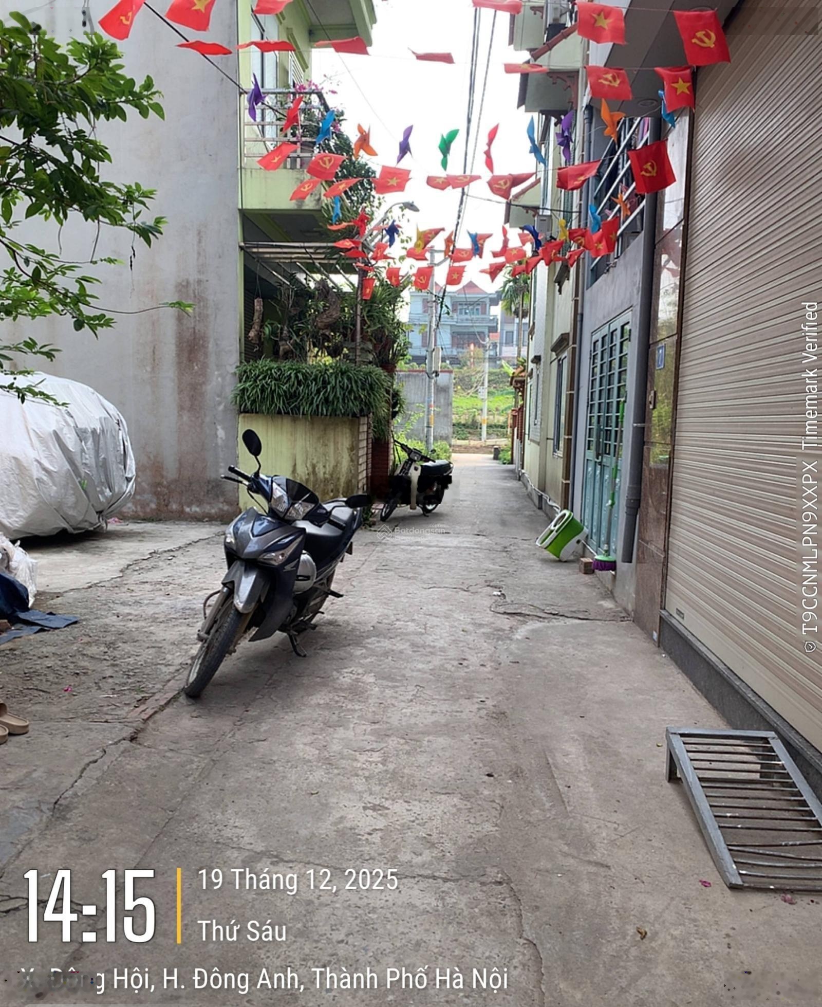 Bán 60m2 đất Lê Xá, Mai Lâm, Đông Anh. Giá 4 tỉ