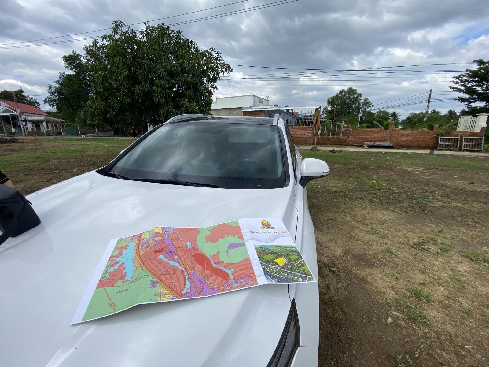 Gấp - bán đất khu an toàn Suối Tân, Cam Lâm gần giáp QL1A - chỉ 550 triệu - đường ô tô