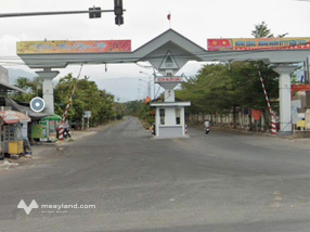 Cho thuê 6,5 hecta đất làm kho xưởng tại khu công nghiệp Suối Dầu Cam Lâm