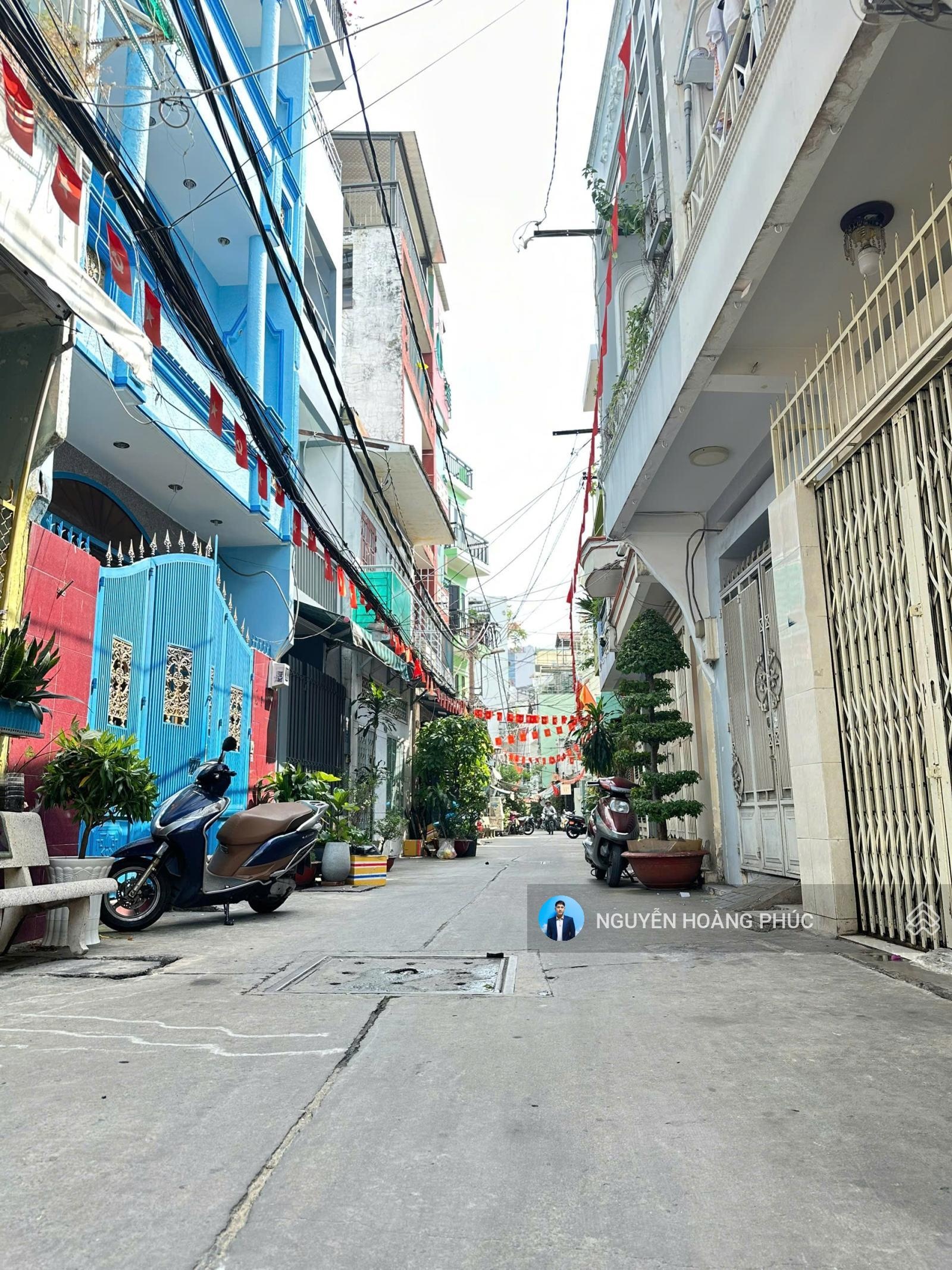 Bán nhà hẻm xe hơi đường hòa hưng quận 10, dt: 3.5x12m, 2 tầng, giá giảm còn: 6.6 tỷ