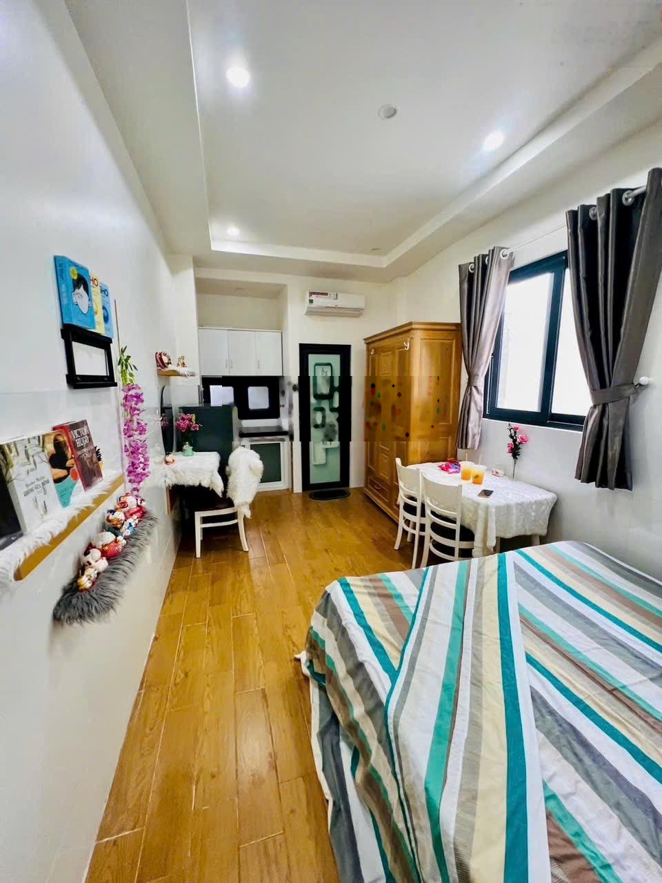 Cho thuê căn hộ Q4, đường Tôn Thất Thuyết, gần ĐH Luật, ĐH Nguyễn Tất Thành, Chợ Xóm Chiếu