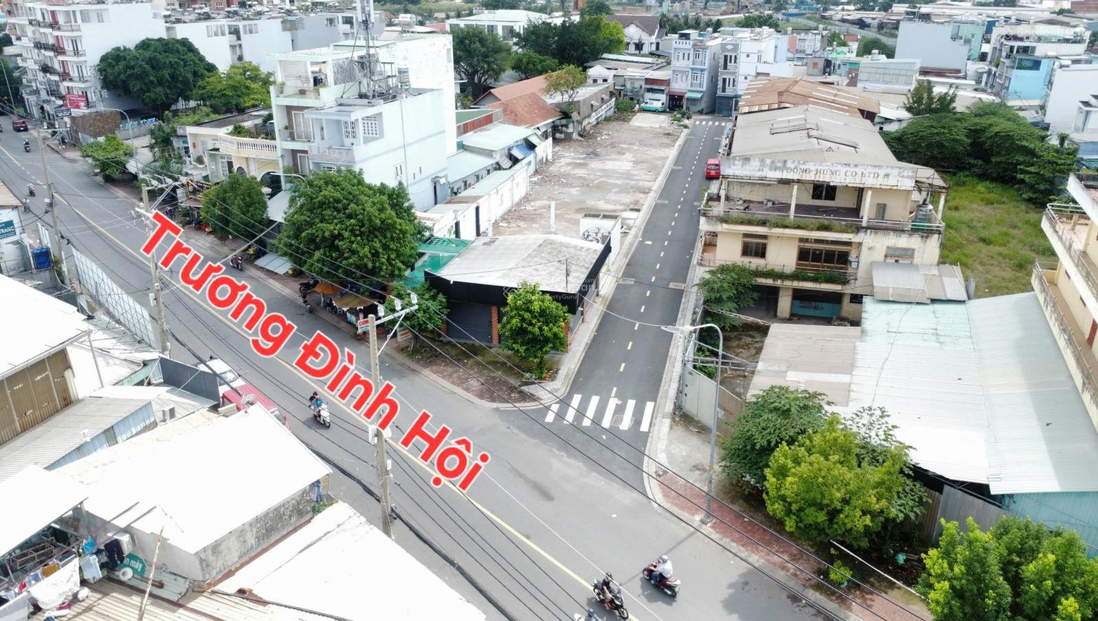 Bán Đất F0 Trương Đình Hội 4mX13m|Đường Nhựa 7m|Sổ Hồng Riêng|Xây Dựng Tự Do|Giá chỉ 5,2 tỷ (TL)