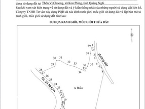 Bán 7 sào đất mặt tiền quốc lộ 24, Xã Hiếu, Kon Plông
