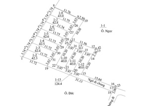 Nhà phố thương mại 3 tầng - 40m2 - Hoài Đức, Hà Nội - chỉ 2,2 tỷ