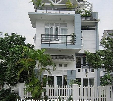 Bán nhà 4 tầng, MT Đường 27, KDC An Phú - An Khánh, Q.2. Giá 19 tỷ (4x20), sổ hồng, 4PN, 5WC.