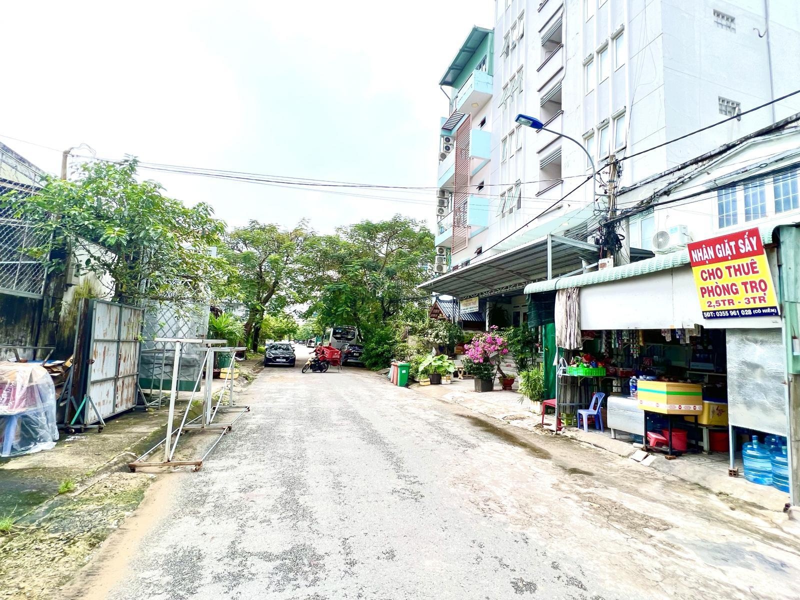 Bán dãy trọ gồm 7 phòng thu nhập 20tr/ tháng tại Làng Đại Học Khu B, Nhà Bè