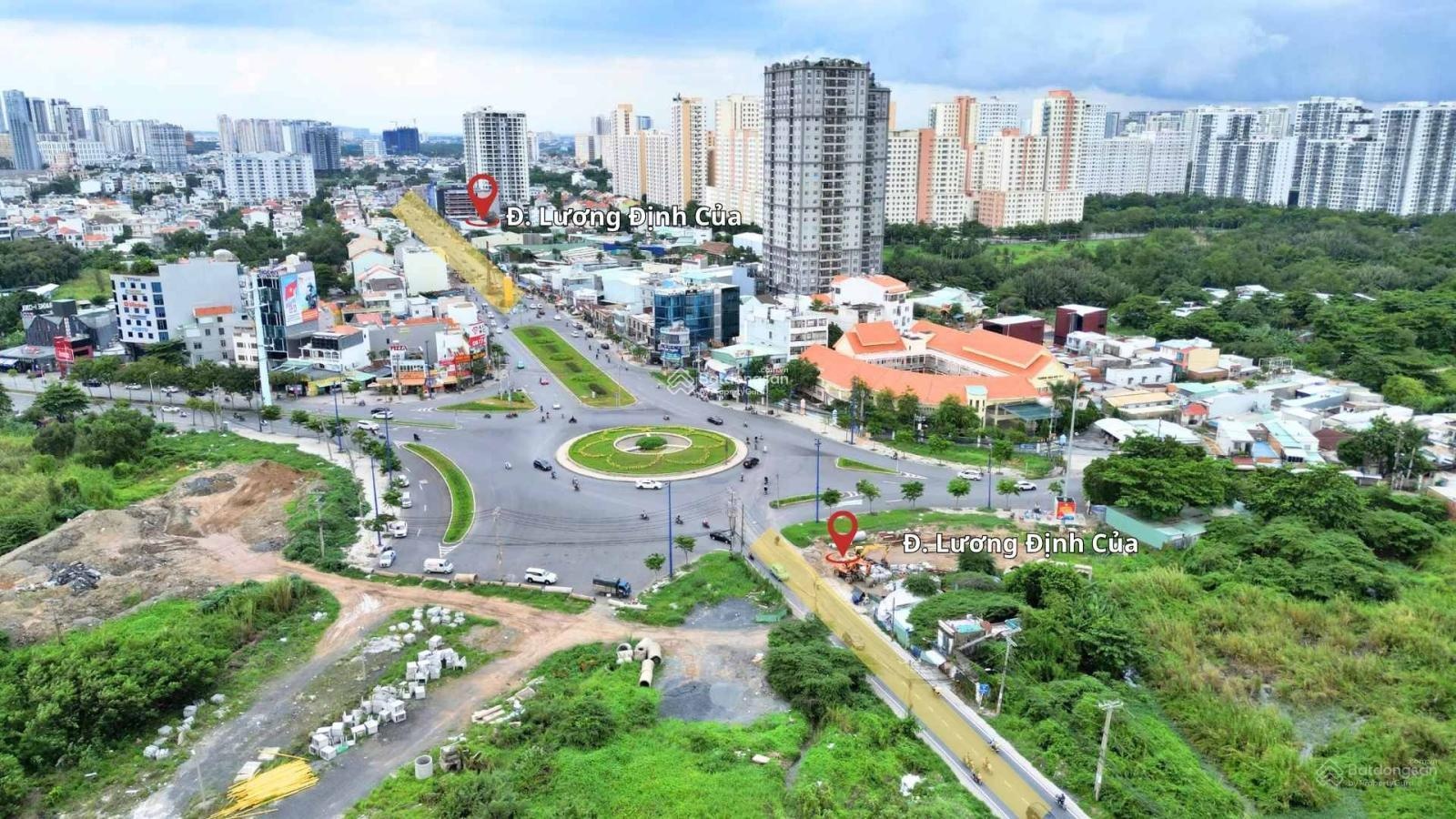 Rẻ nhất An Phú! Bán 505m² đất mặt tiền 20m ngay Lương Định Của, An Phú - Giá chỉ ~108 tr/m2