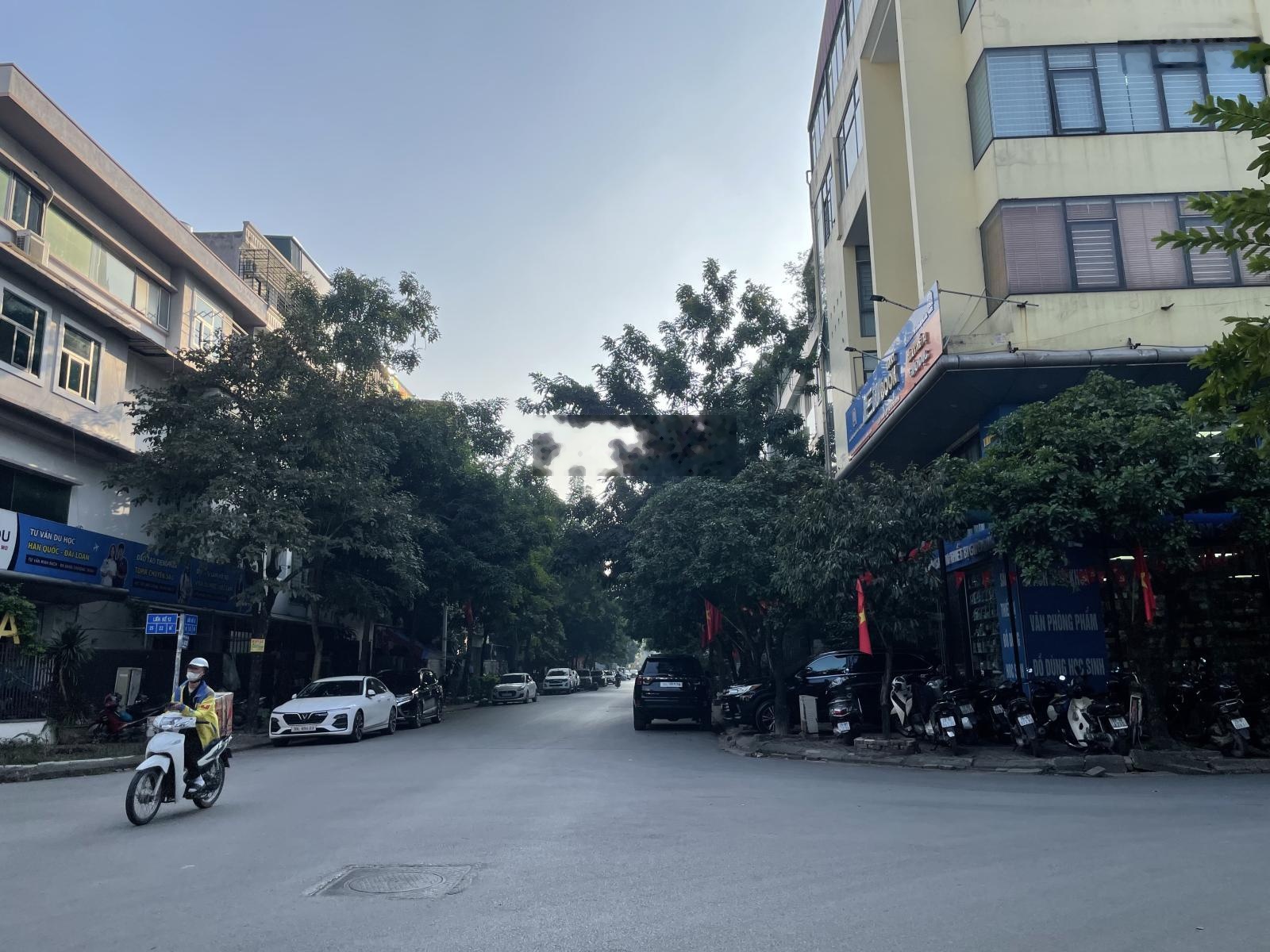 Bán nhà Trung Văn - Tố Hữu - Nam Từ Liêm, 21.6 tỷ, 170m2, gara ôtô, đường ô tô tránh, 2 mặt tiền