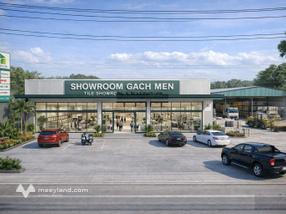 Cho thuê showroom mặt tiền Mỹ Xuân Ngãi Giao | 1.700m² ngang 28m vị trí kinh doanh cực đẹp
