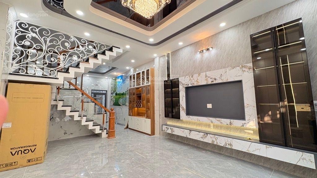 Nhà 4 tầng mới xây Lê Văn Khương, Quận 12 full nội thất cao cấp ngang gần 5m nở hậu đẹp