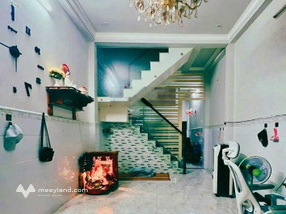 Bán nhà gần mặt tiền Lê Văn Thọ, Gò Vấp, 4x16m, sổ vuông đẹp, 3pn, giá 6 tỷ 87