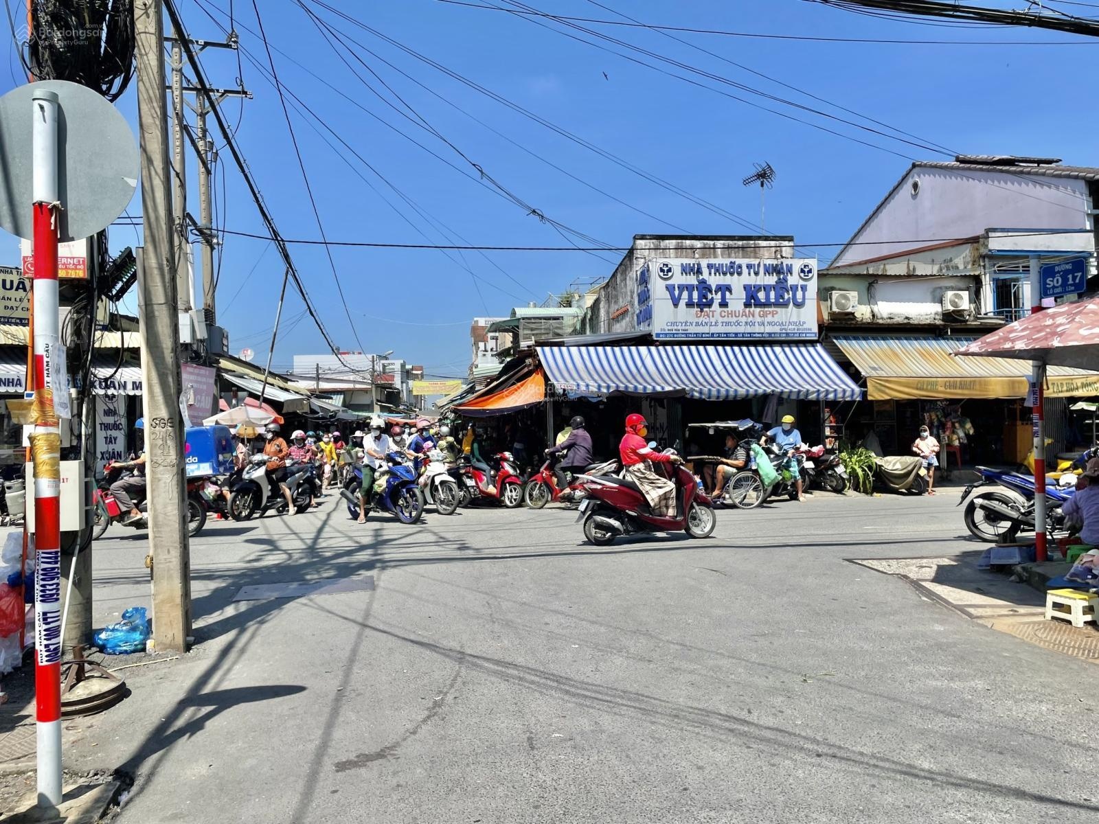 Bán lô đất đường số 390 Tân An Hội 7x39m SHR Giá 1,78 tỷ Đầu tư & nghỉ dưỡng lý tưởng