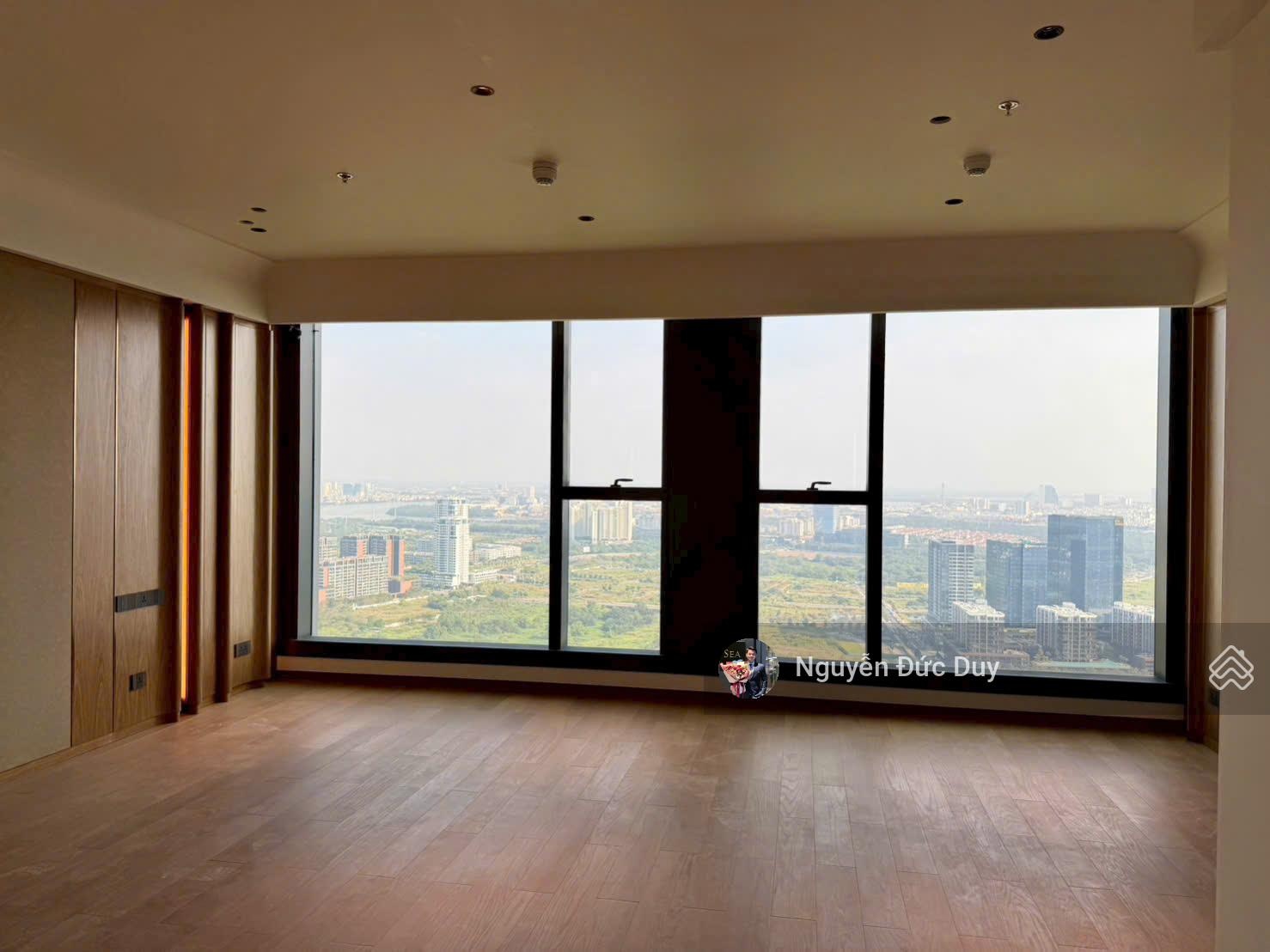 Siêu phẩm 4PN - 3WC diện tích 237m2 trực diện sông SG, cầu Ba Son, pháo hoa JW Marriott miễn phí QL