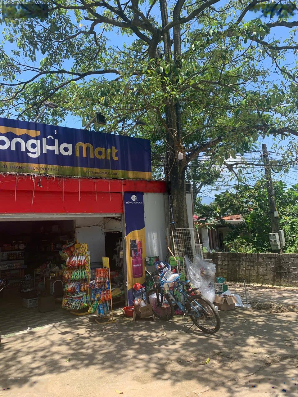 Bán 203m2, mặt tiền 8.3m, full thổ cư, phượng mao, thanh thủy, đường nhựa, kinh doanh, giá tốt