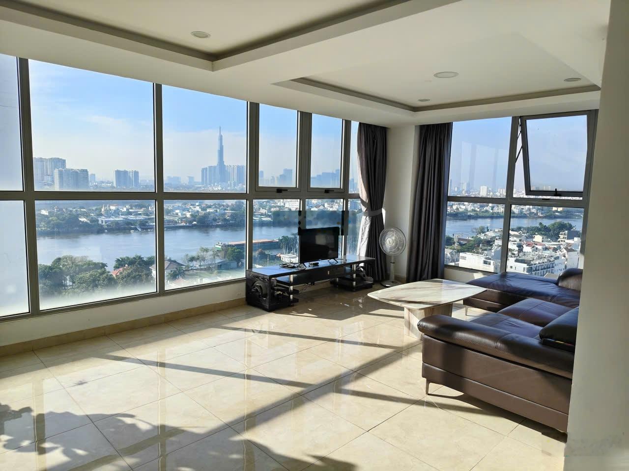 Cho thuê căn góc view landmark 81 3pn opal riverside full nội thất xịn