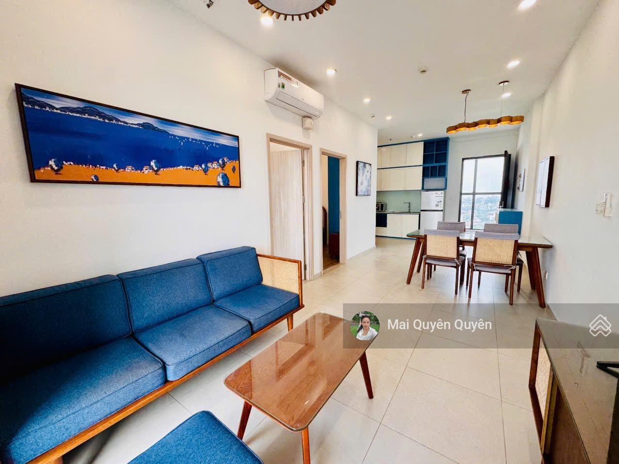 Cho thuê CH Hưng Phúc Premier Phú Mỹ Hưng 2PN, view biệt thự đẹp, full nội thất, giá chỉ 18 triệu