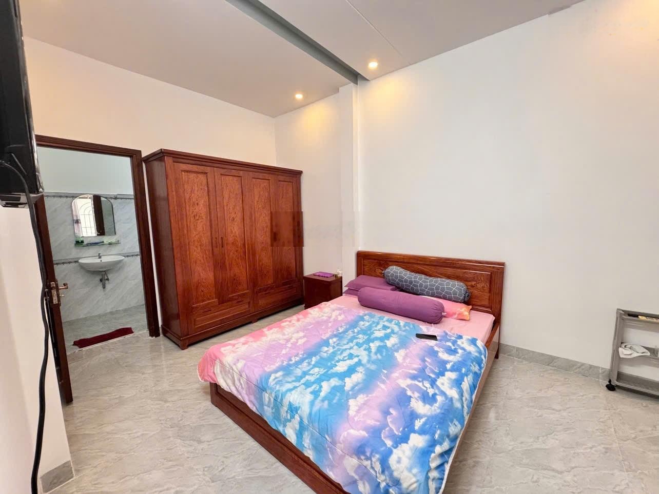 Nhà new 3,5 tầng Lạc Thiện _ cách đường ô tô 50m [ ra biển Trần Phú 299m ] Giá: 5,2 tỷ