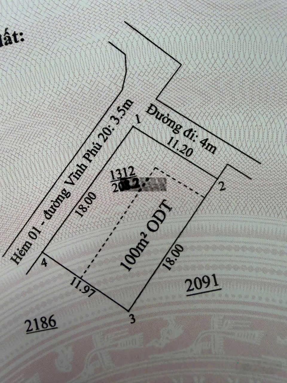 Kho Vĩnh Phú sát cầu Vĩnh Bình | 208m2 (11 18) xe tải ra vào