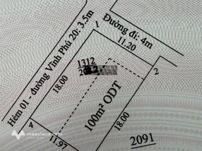 Kho Vĩnh Phú sát cầu Vĩnh Bình | 208m2 (11 18) xe tải ra vào