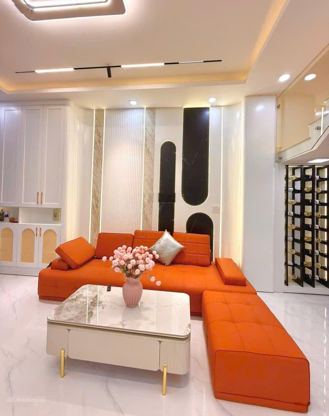 Nhà hẻm xe hơi - đào tông nguyên - 4 tầng - full nội thất lung linh - 6.94 tỷ