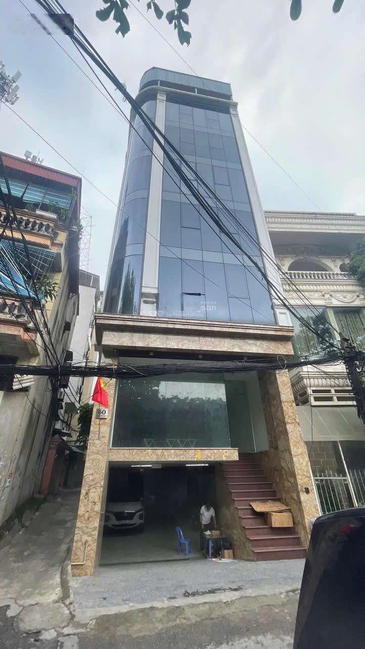 Chính chủ cho thuê nhà mặt phố Khúc Thừa Dụ, Cầu Giấy, Hà Nội diện tích 86m² x 6 tầng mặt tiền 7m!