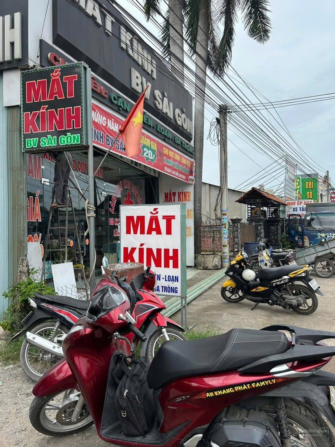 2058m2 đất mặt tiền DT744, An Tây, Bến Cát - đối diện chợ Thùng Thơ - giá 30 tỷ