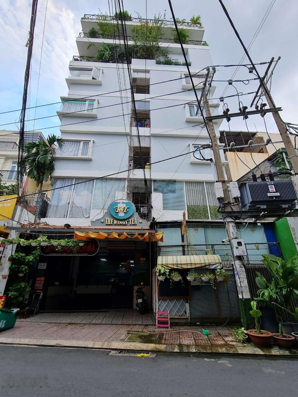 Bán Tòa Nhà MT Lê Tấn Quốc (Nhất Chi Mai) P13 TB DT 12x30m Hầm 8 Tầng, 180tr/tháng - 120 Tỷ