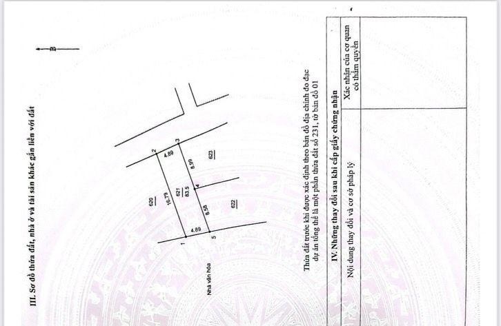 Chủ cần bán gấp. giá tốt hơn khu vực rất nhiều - đầu tư vào được luôn. ô tô qua cửa - ngõ thông