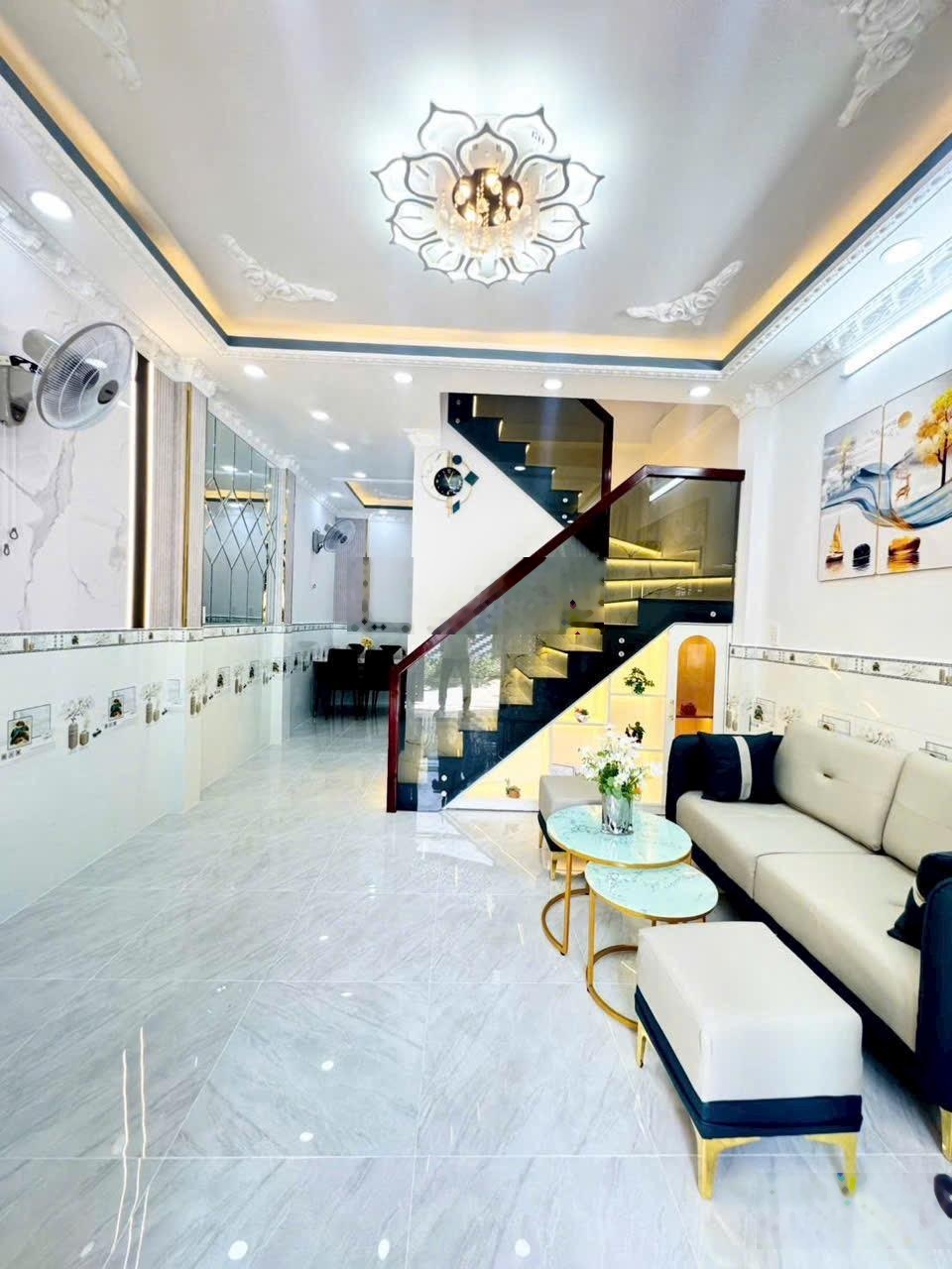 Bán nhà đẹp mặt tiền hẻm chính 8m - 4x10m - Đào Tông Nguyên - TT. Nhà Bè