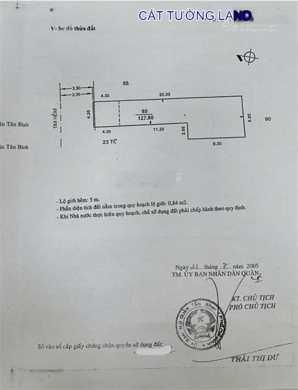 Bán nhà Lê Lai, khu Bàu Cát Tân Bình - 128m2, chỉ 9.5 tỷ