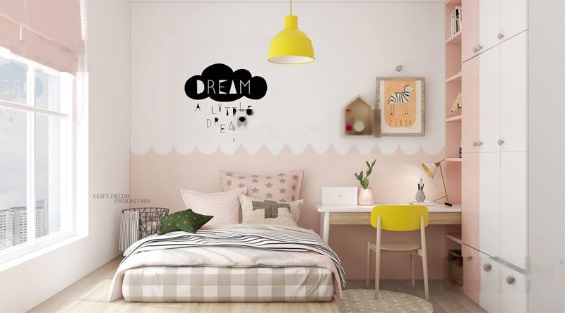 Mình cần bán căn hộ (2PN), (52m2), (Giá: 4.85 tỷ), ban công hướng mát tại Phương Đông Green Park