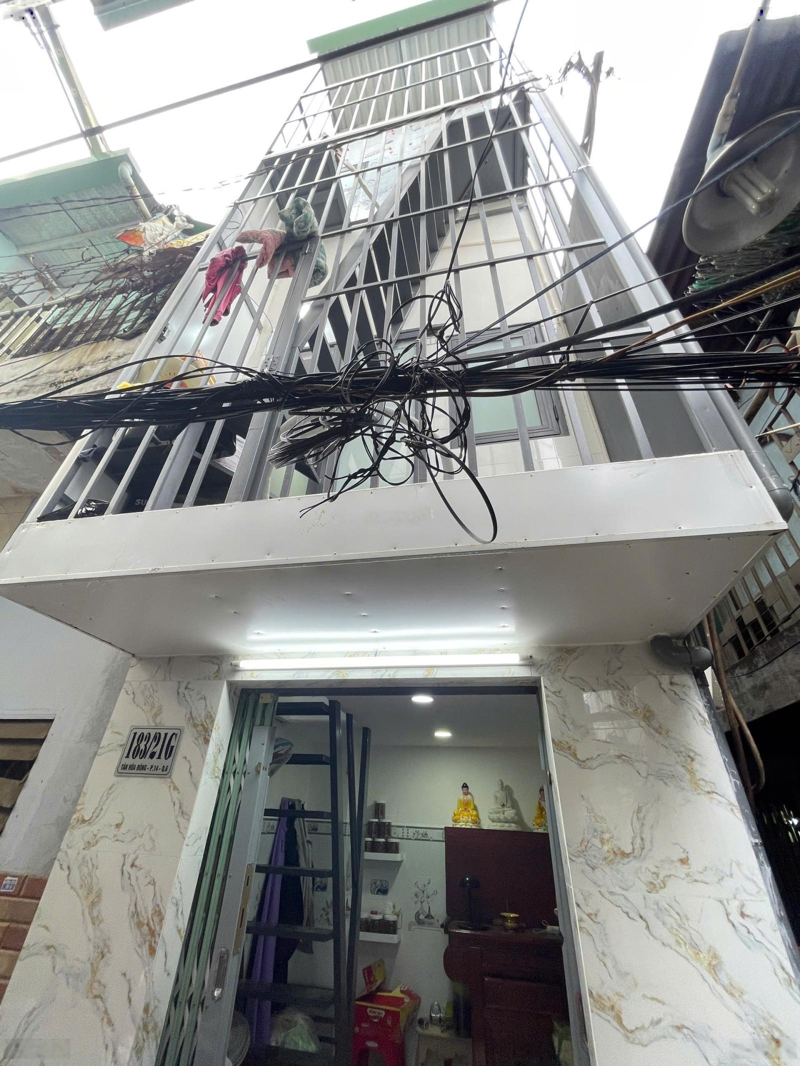 Nhà nhỏ quận 6,DT 6M2, 2 LẦU, 1 TRỆT/ 950tr,sổ hồng riêng, ngay trung tam, đi đâu cũng gần