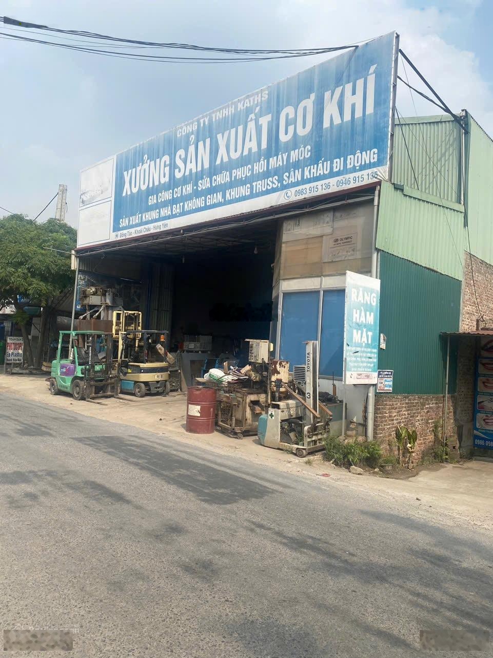 Bán Đất 253m2 tại ĐT382, Đông Tảo, Khoái Châu, Hưng Yên, giá thỏa thuận, mặt tiền 12m